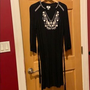 Black old navy dress